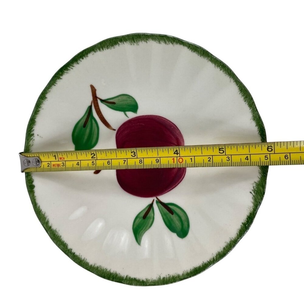 Blue Ridge Southern Pottery Quaker Apple Bread & Butter Plate - Picture 6 of 6
